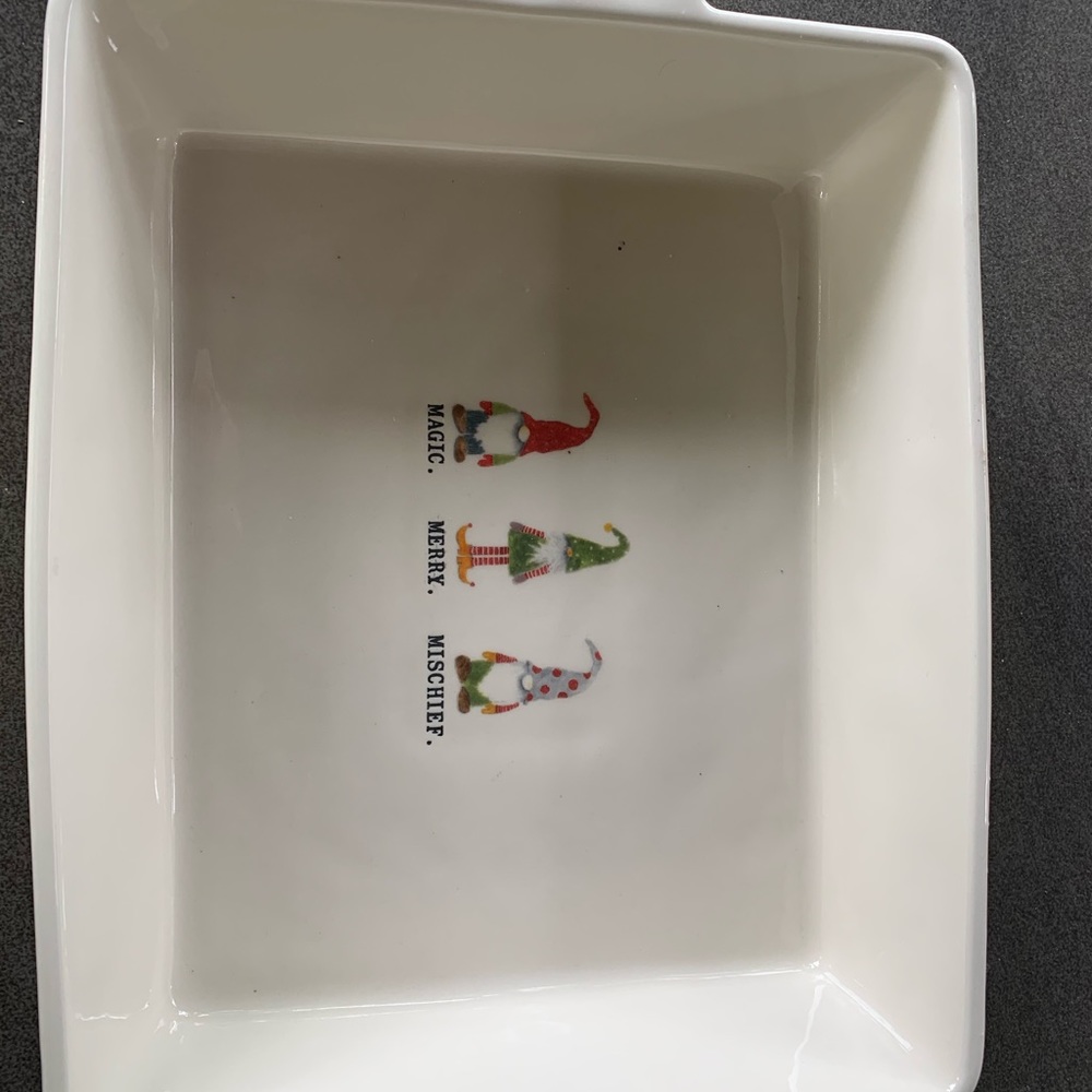Rae Dunn Holiday Baking Dish